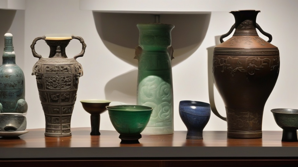 器载千秋：中国酒器的文化密码与分类考释