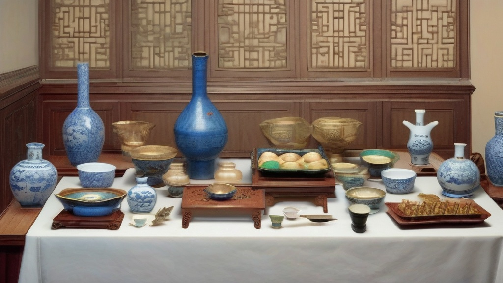 器载千秋：中国酒器的文化密码与艺术分类