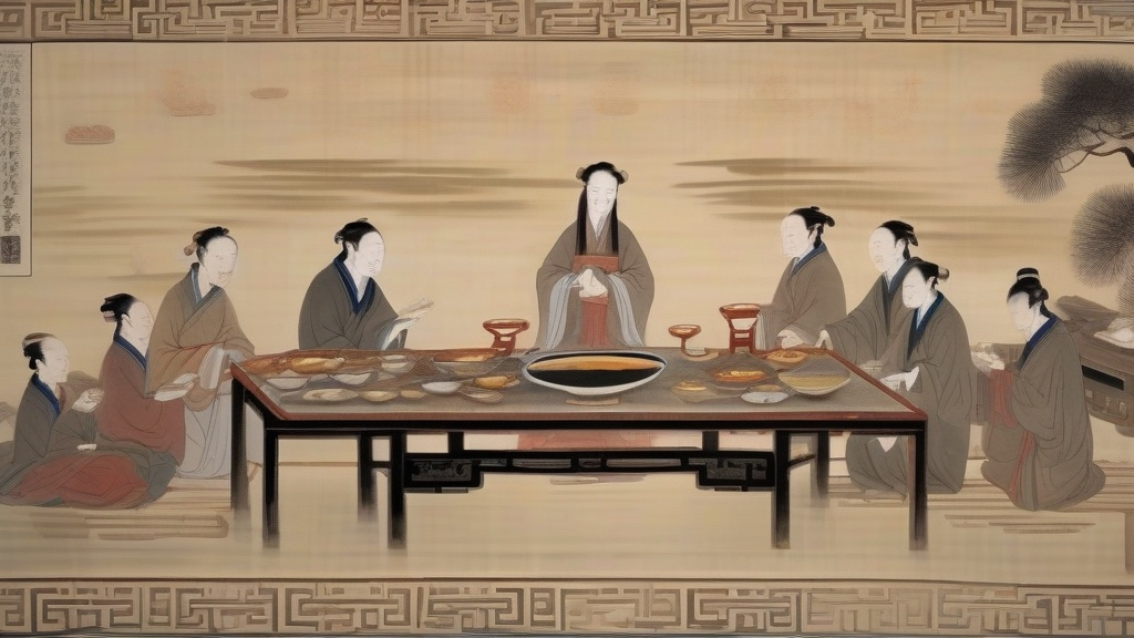 中国酒文化的多维解构：从礼器到诗魂的千年嬗变