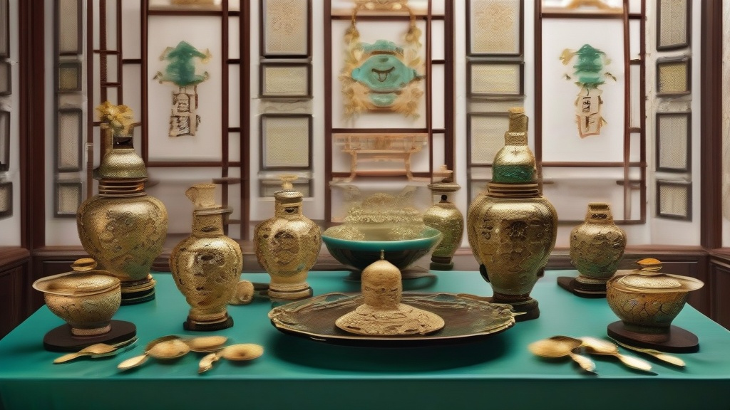 器载千秋：中国酒器的文明密码与美学体系