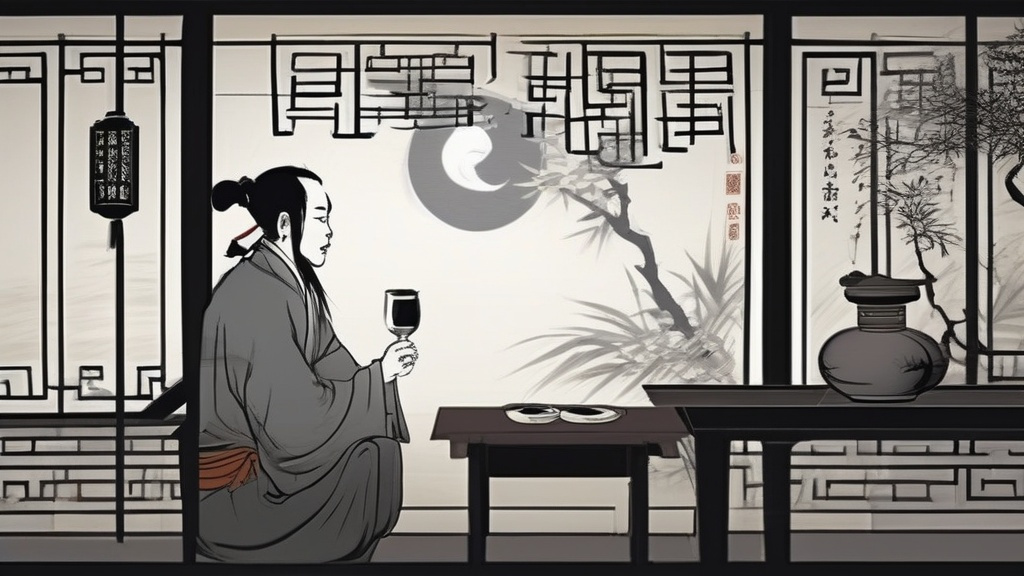 诗酒流觞：中国古典诗歌中的酒意象分类与精神图谱