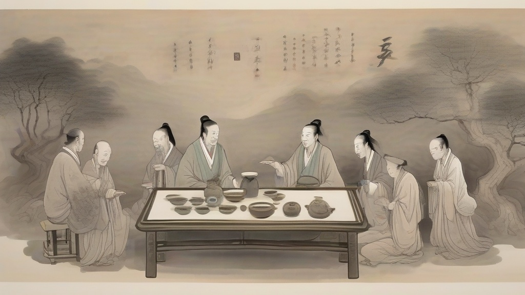 中国酒文化的多维镜像：从器物到精神的千年嬗变