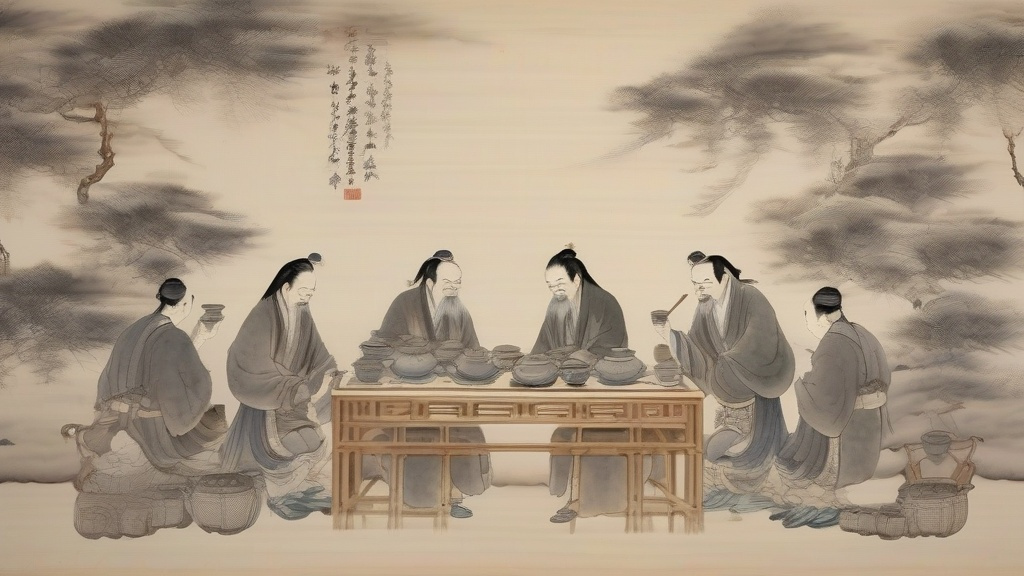 中国酒文化的多维镜像：从礼器到诗魂的千年嬗变