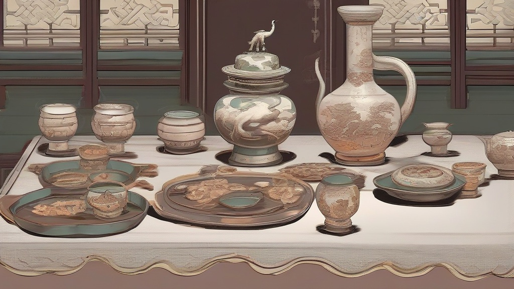 器以载道：中国酒器的千年演变与文化密码