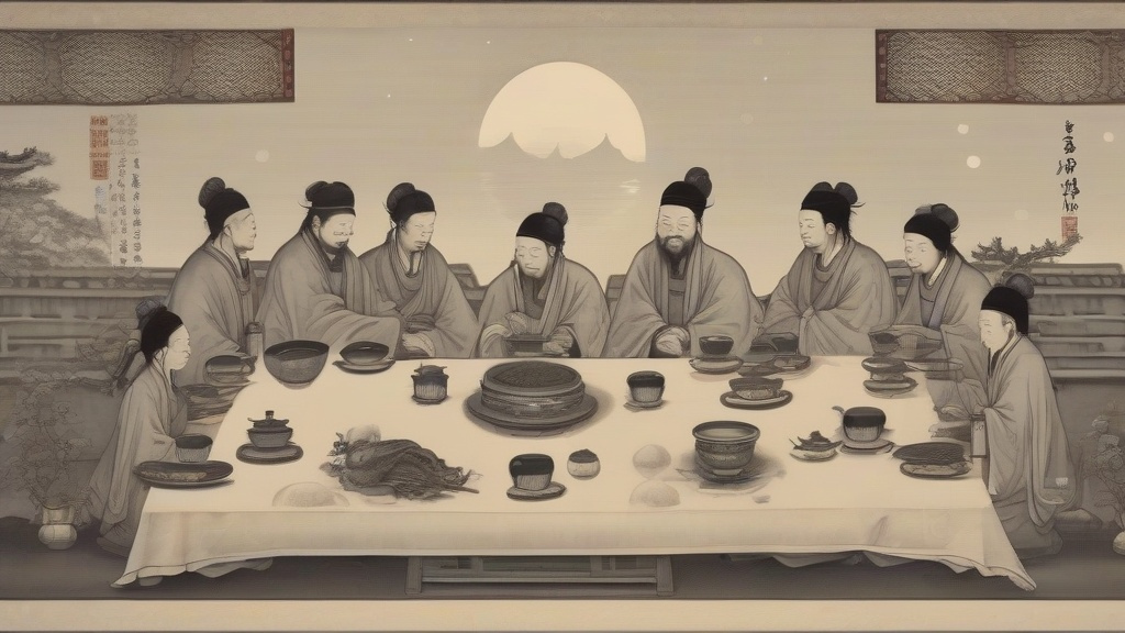 中国酒文化的多维镜像：从物质到精神的千年嬗变