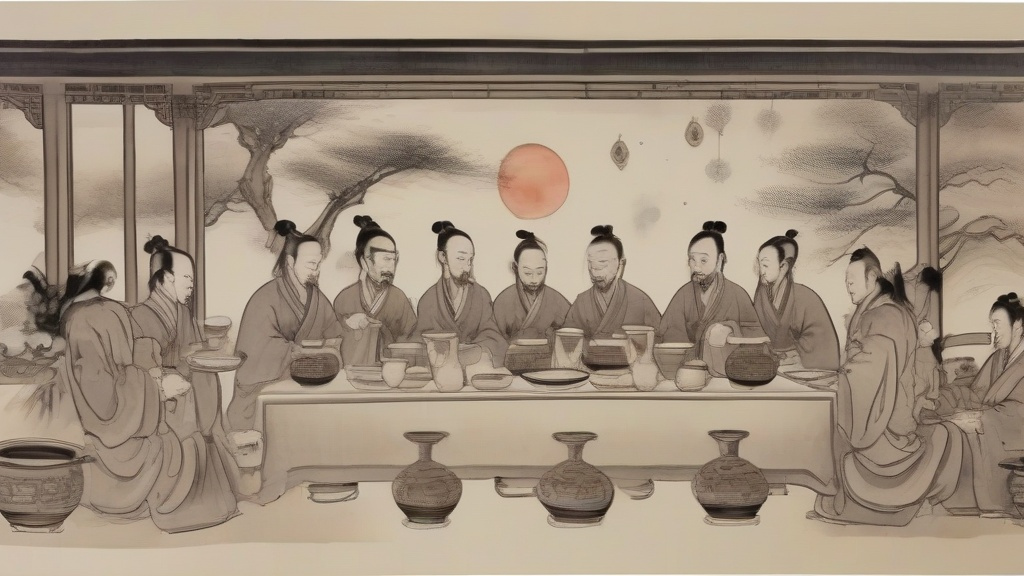 从仪狄造酒到现代酒业：中国酒历史的千年嬗变