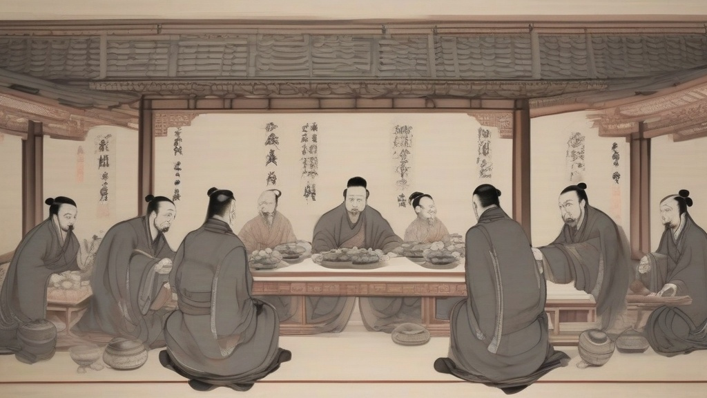 中国酒文化的多维镜像：从礼器到灵魂的千年对话