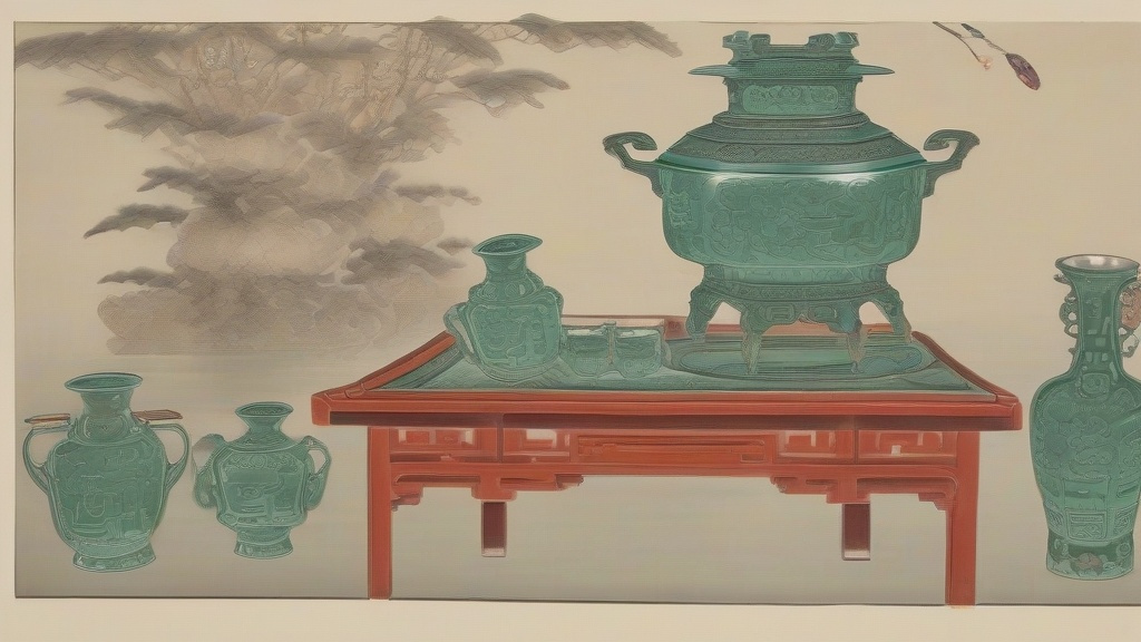 器以载道：中国酒器的千年流变与文化密码