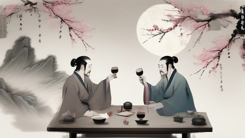 诗酒流觞：中国古典诗歌中的酒意象分类与文化解码