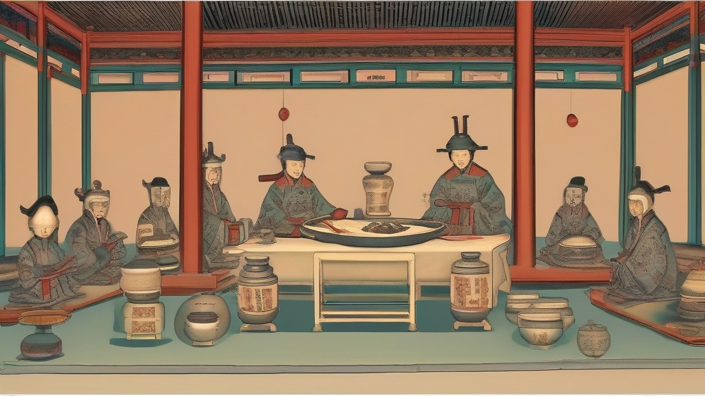 中国酒文化的多维镜像：从礼器到艺术的精神图谱