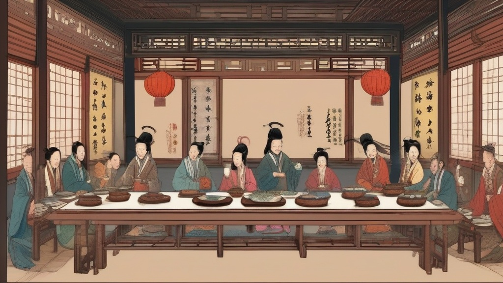 中国酒文化的多维解构：从物质到精神的千年嬗变