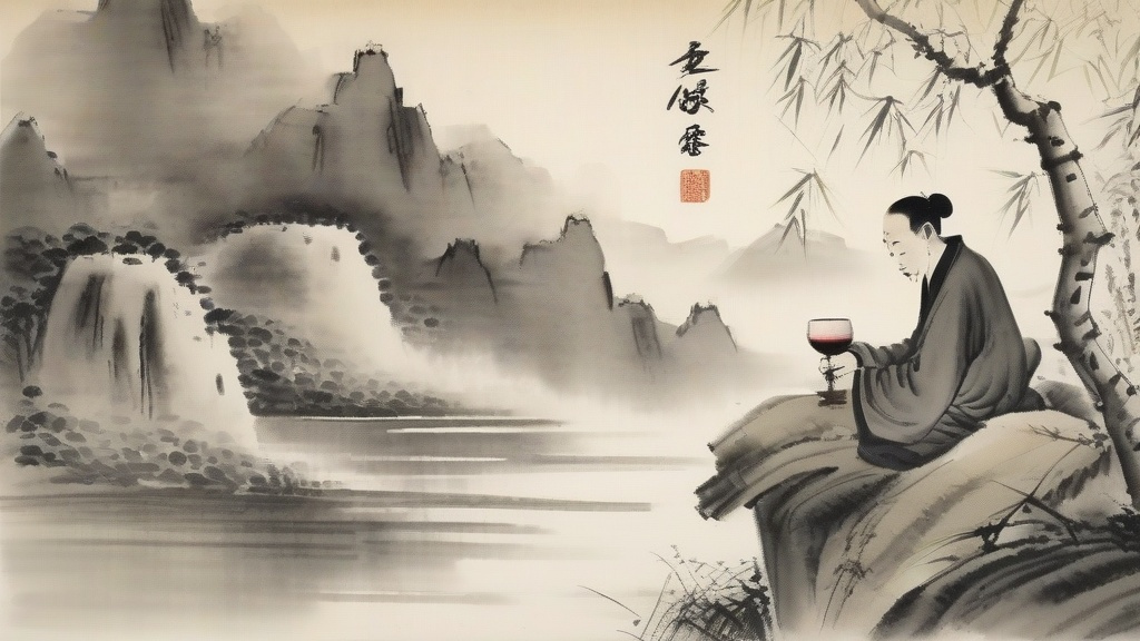 诗酒流觞：中国古典诗歌中的酒意象分类与文化解码