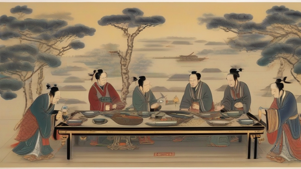 中国酒文化的多维解构：从物质到精神的文明图谱