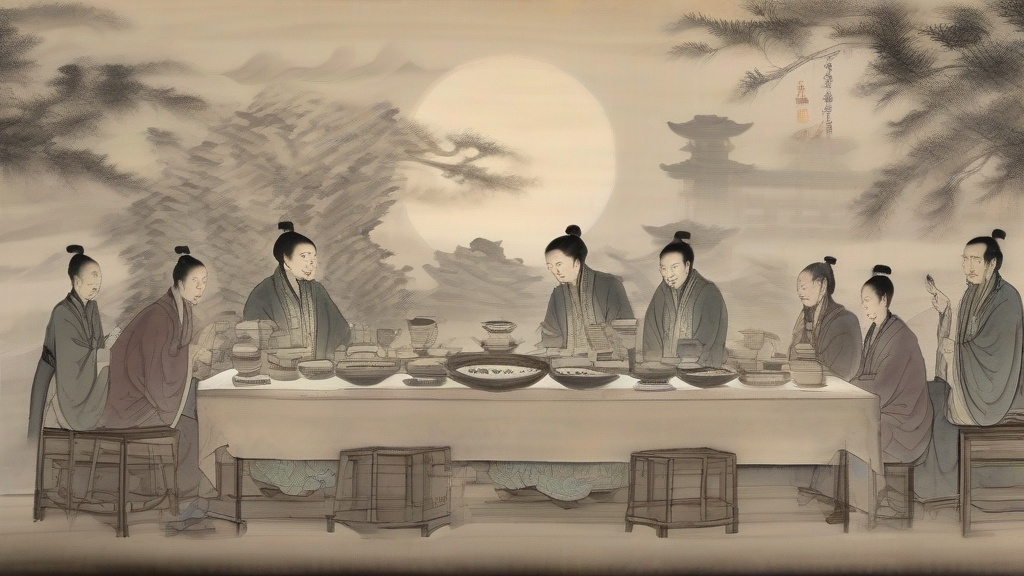 中国酒文化的多维解构：从物质到精神的千年传承