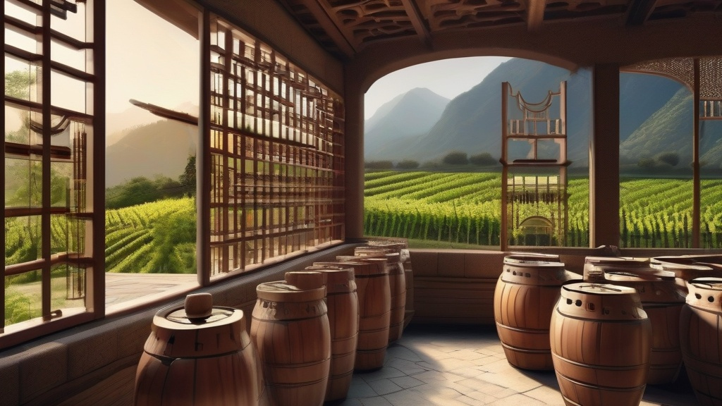 中国酒韵：千年文明中的琼浆玉液