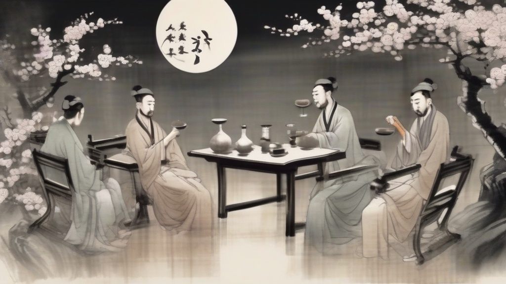 诗酒风流：中国古典诗歌中的酒意象分类与精神解码