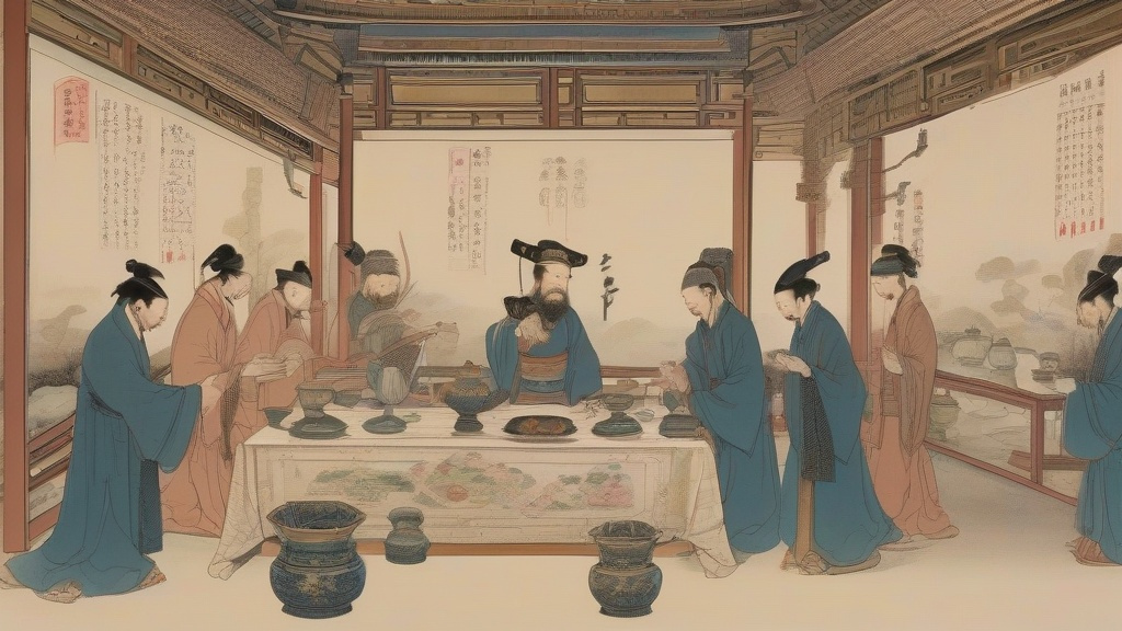 中国酒文化的多维解构：从物质到精神的文明图谱