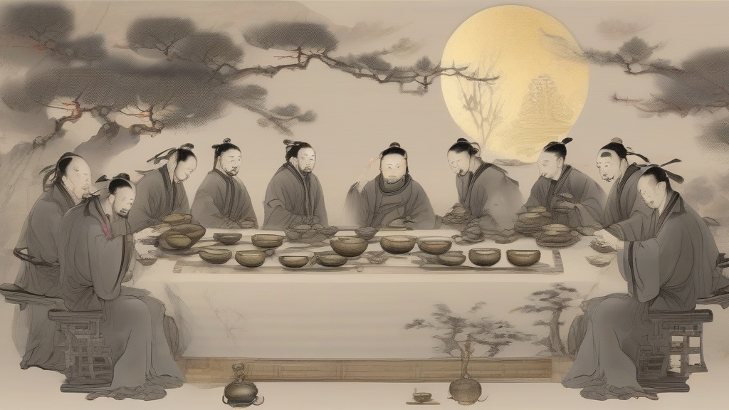 中国酒文化的多维镜像：从物质到精神的千年嬗变