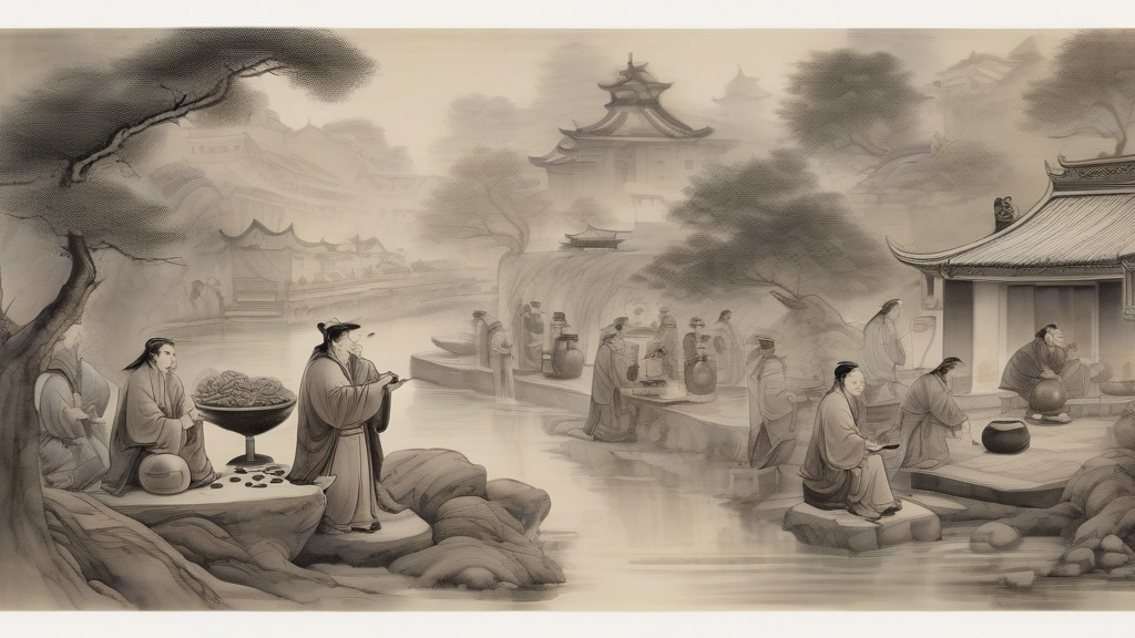 从甲骨到瓷坛：中国酒史的千年文明密码