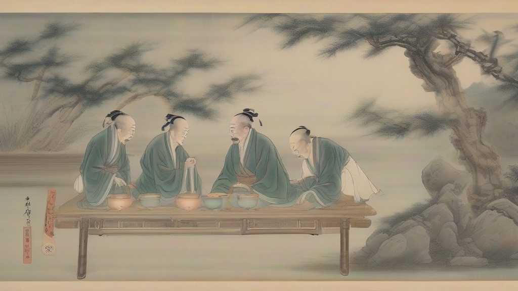 诗酒流觞：中国古典诗歌中的酒意象分类与精神解码