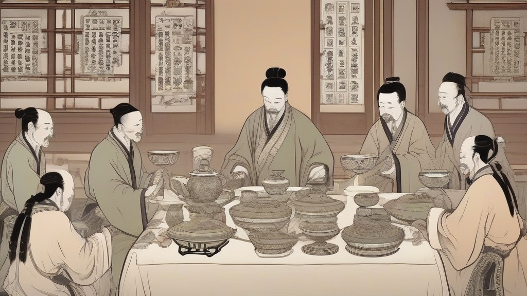 中国酒文化的多维镜像：从物质到精神的千年流转