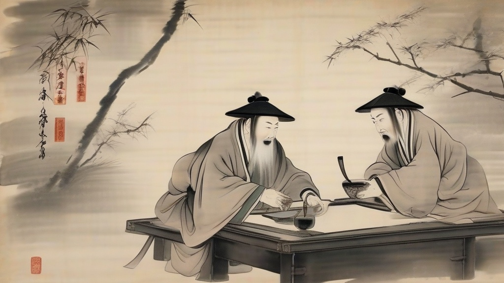 诗酒流觞：中国古典诗歌中的酒意象分类与精神解码