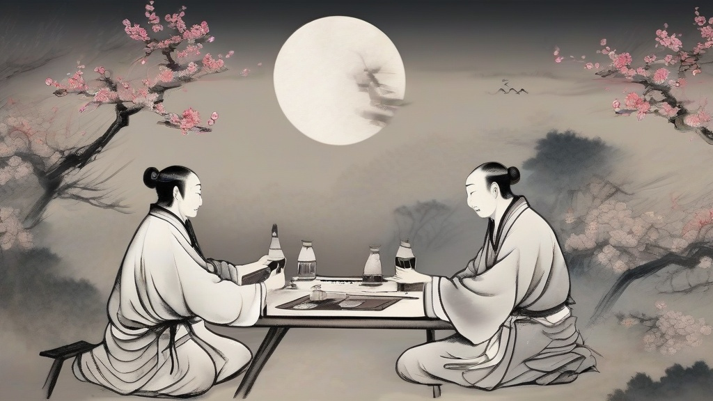 诗酒流觞：中国古典诗歌中的酒意与诗魂