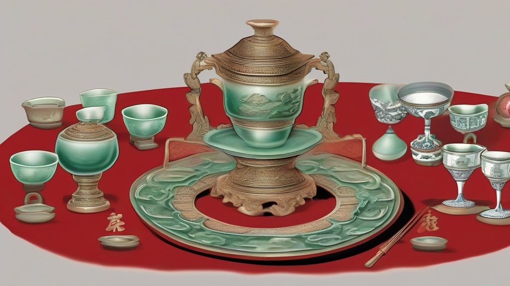 器以载道：中国酒器的千年流变与文化密码