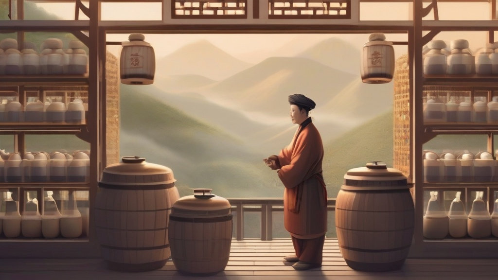 中国酒道：千年酿艺与人文精神的双重奏