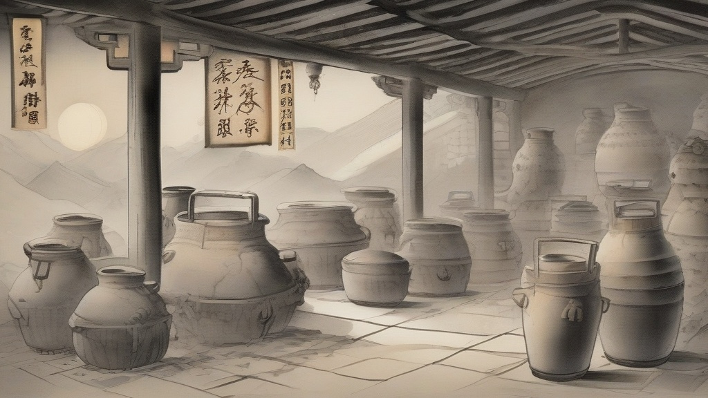 从仪狄造酒到蒸馏革命：解码中国酒史的千年密码