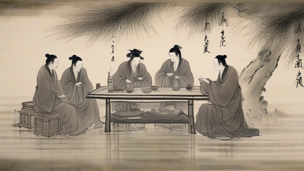 诗酒流觞：中国古典诗歌中的酒意美学分类考