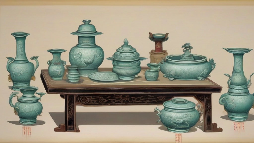 器载千秋：中国酒器的文化密码与艺术流变