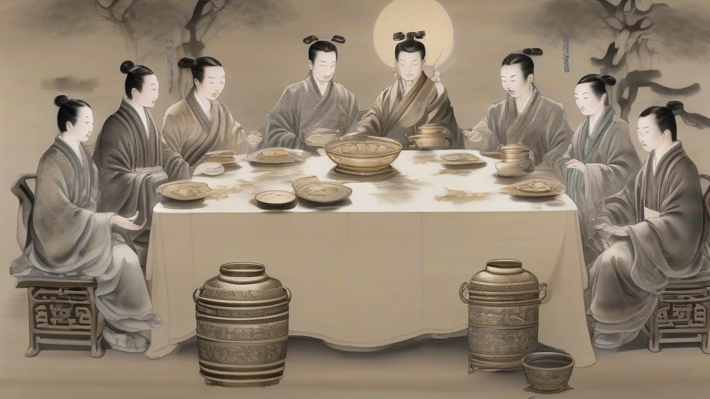 中国酒文化的多维解构：从物质到精神的文明图谱