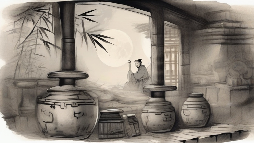 中国酒文化的多维镜像：从物质到精神的千年传承