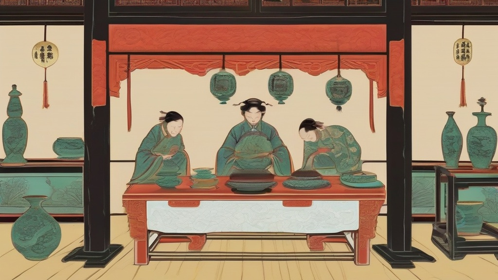 器载千秋：中国酒器文化的分类与精神密码