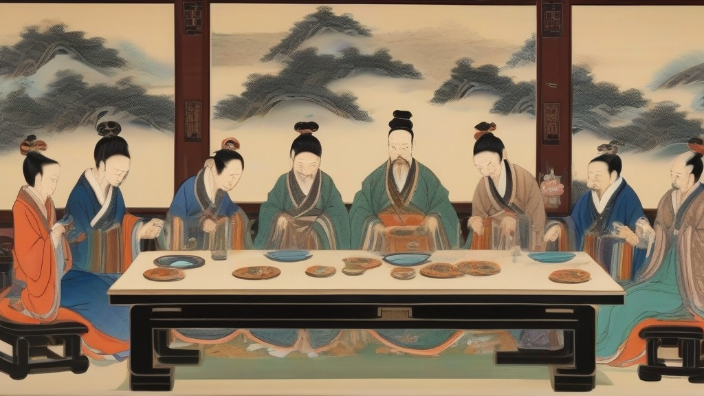 中国酒文化的多维解构：从物质到精神的千年嬗变