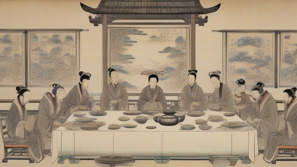 中国酒文化的多维镜像：从物质到精神的千年嬗变