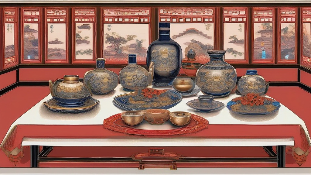 器载酒魂：中国酒器的千年流变与文化密码