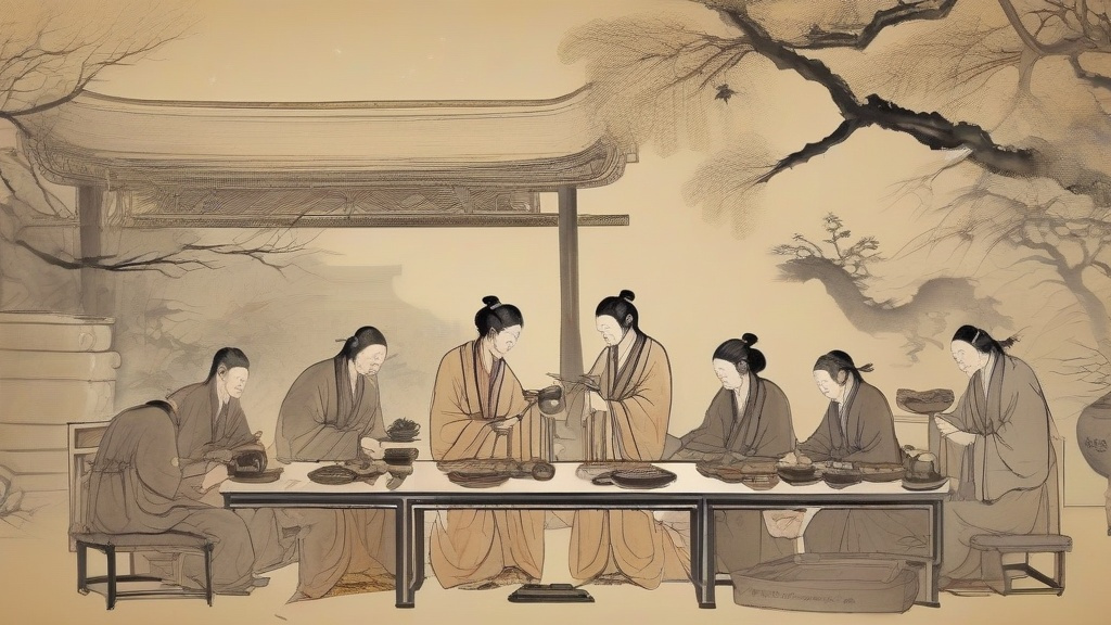 中国酒文化的多维镜像：从礼器到诗魂的千年嬗变