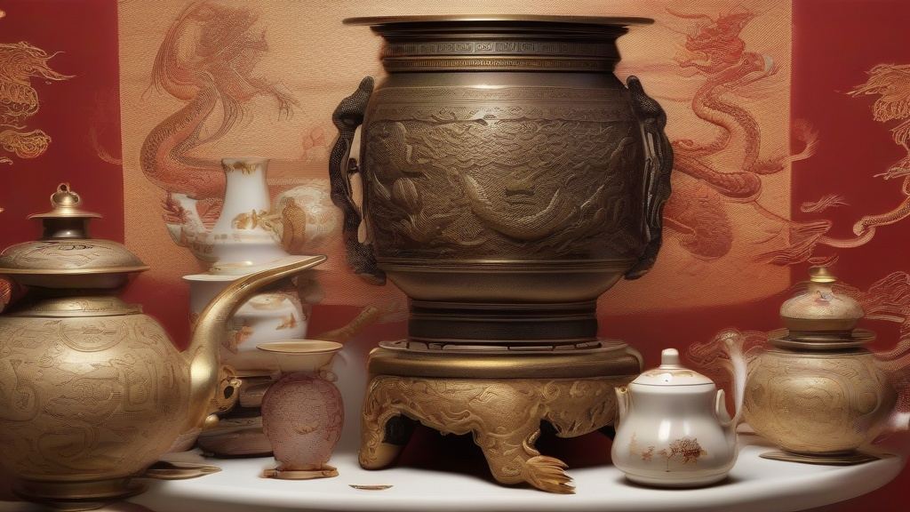 器载千秋：中国酒器的文化密码与器型流变