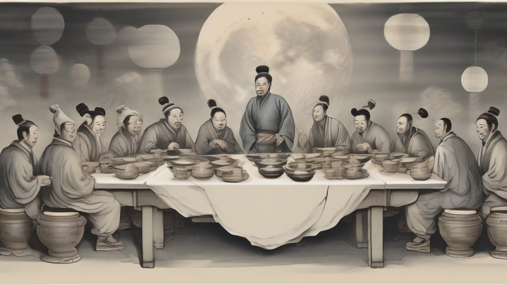 中国酒韵：千年文明中的琼浆玉液