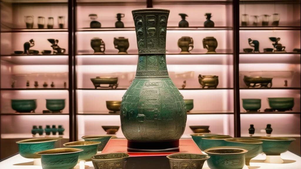 器载千秋：中国酒器的文化密码与分类考释