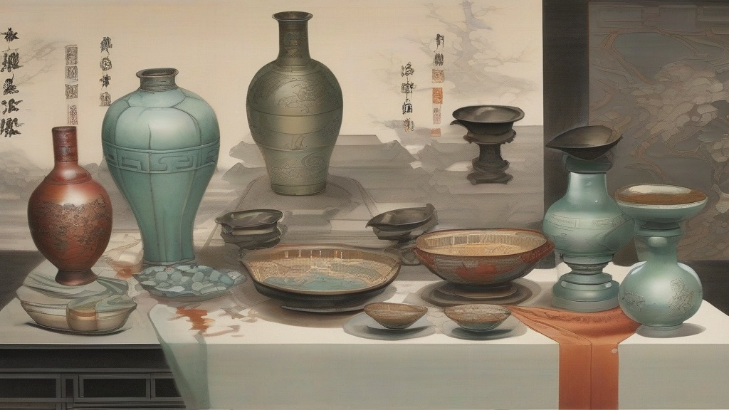 器载乾坤：中国酒器的千年流变与文化密码