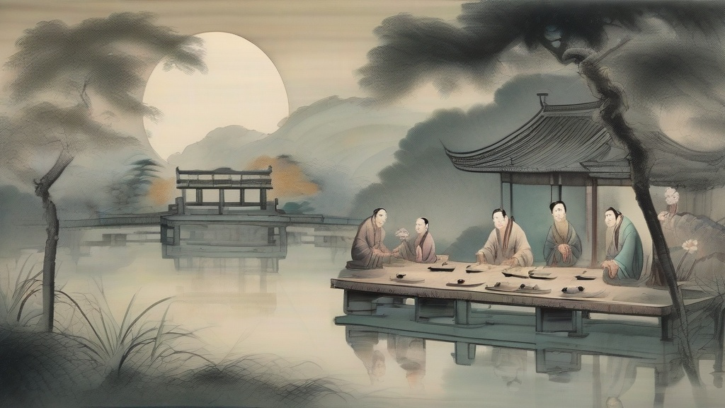 中国酒文化的多维镜像：从礼器到灵魂的千年流转