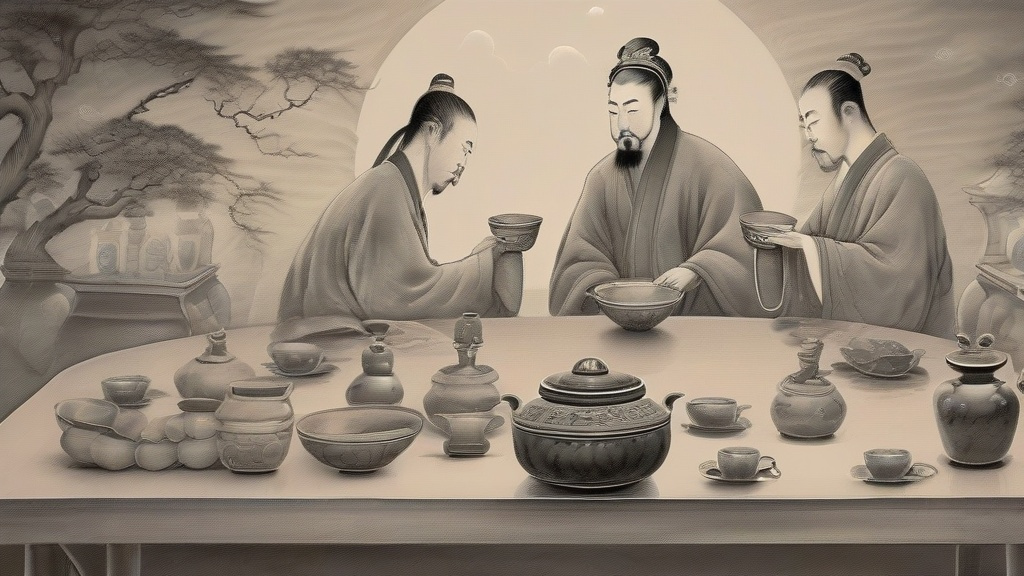 中国酒文化的多维镜像：从礼器到艺术的精神图谱