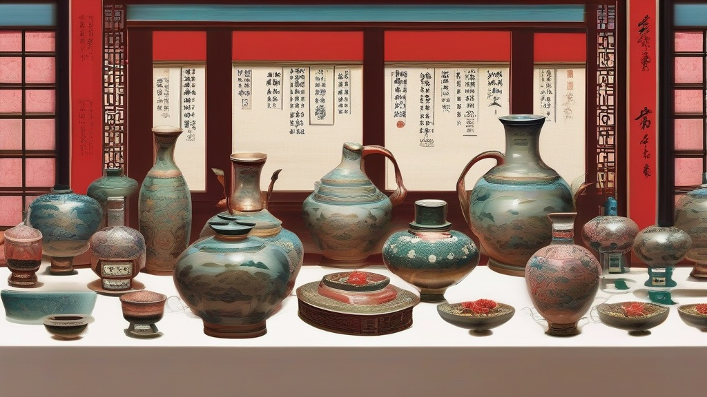 器以载道：中国酒器的千年演进与文化密码