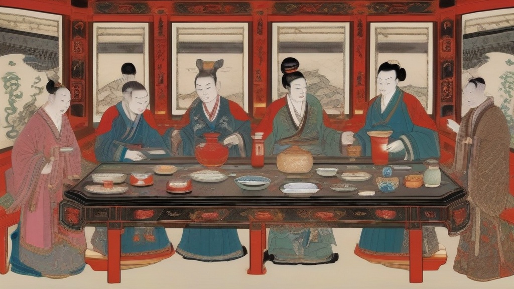 器以载道：中国酒器的千年流变与文化密码