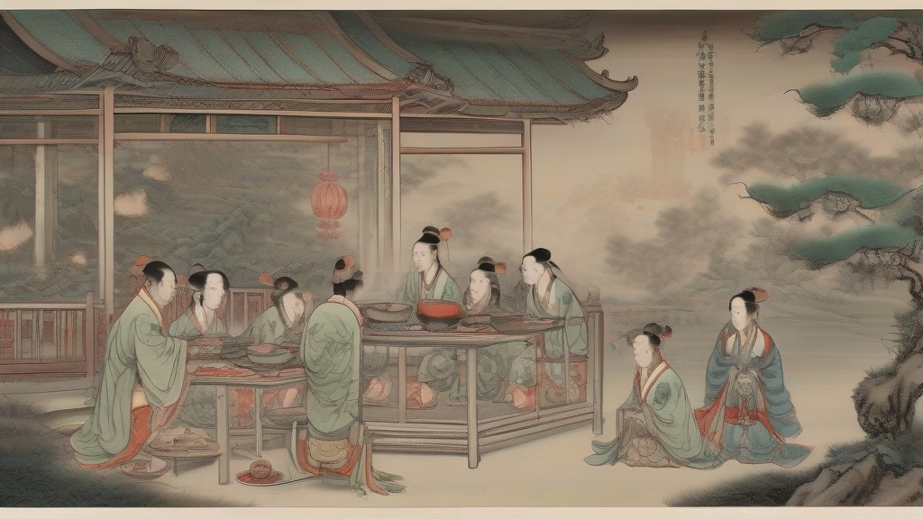 中国酒文化的多维镜像：从物质到精神的千年流转