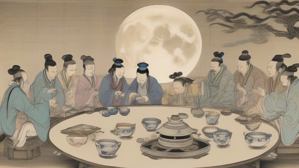 中国酒文化的多维解构：从物质到精神的千年传承