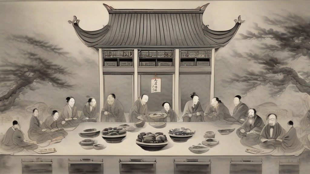 中国酒文化的多维镜像：从礼器到诗魂的千年流转